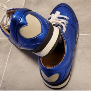 Love Moschino Power Sneaker/Heart on Heel